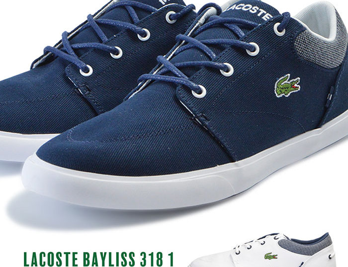 LACOSTE BAYLISS 318 1 736CAM0006 ラコステ ベイリス 
