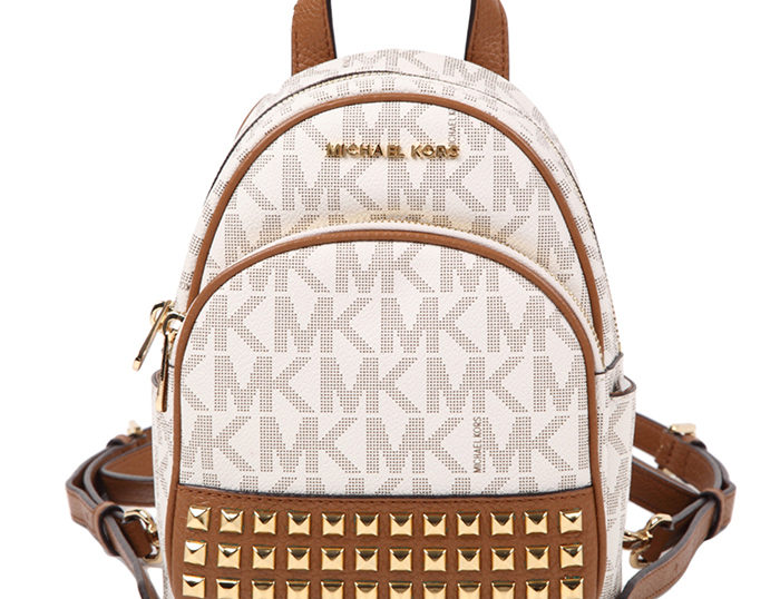 MICHAEL KORS STUDDED BACKPACK 35T7GAYB0B VANILLA/ACRN／マイケルコース スタッズ バックパック ミニ／バッグ  リュックサック | 三誠商事株式会社