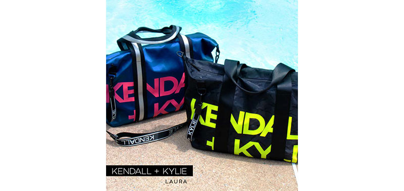 Kendall+Kylie LAURA ケンダルアンドカイリー ローラ レディスボストン